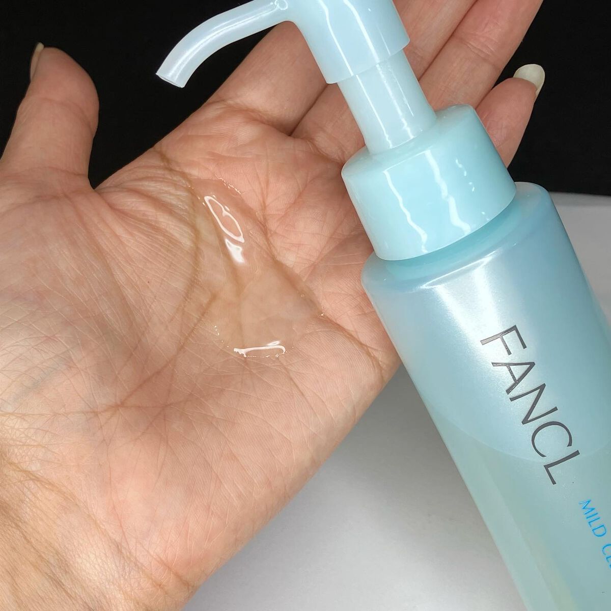 マイルドクレンジング オイル/ファンケル/オイルクレンジングを使ったクチコミ(7枚目)