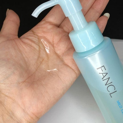 マイルドクレンジング オイル/ファンケル/オイルクレンジングを使ったクチコミ(7枚目)