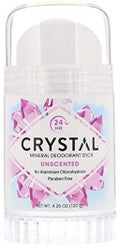 Crystal Body DeodorantCRYSTAL MINERAL DEODORANT STICK