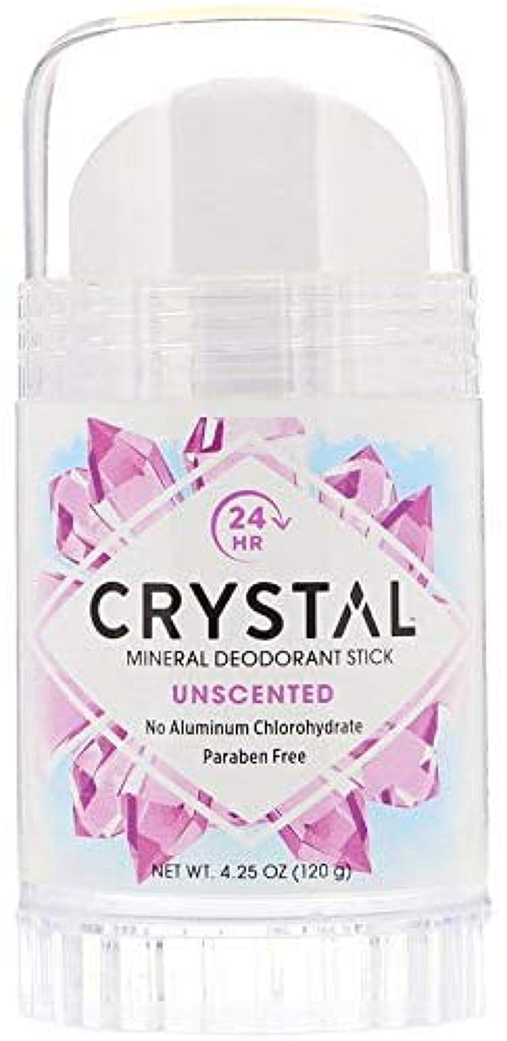 CRYSTAL MINERAL DEODORANT STICK Crystal Body Deodorant