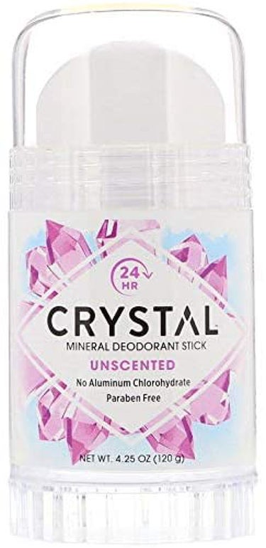 Crystal Body Deodorant CRYSTAL MINERAL DEODORANT STICK