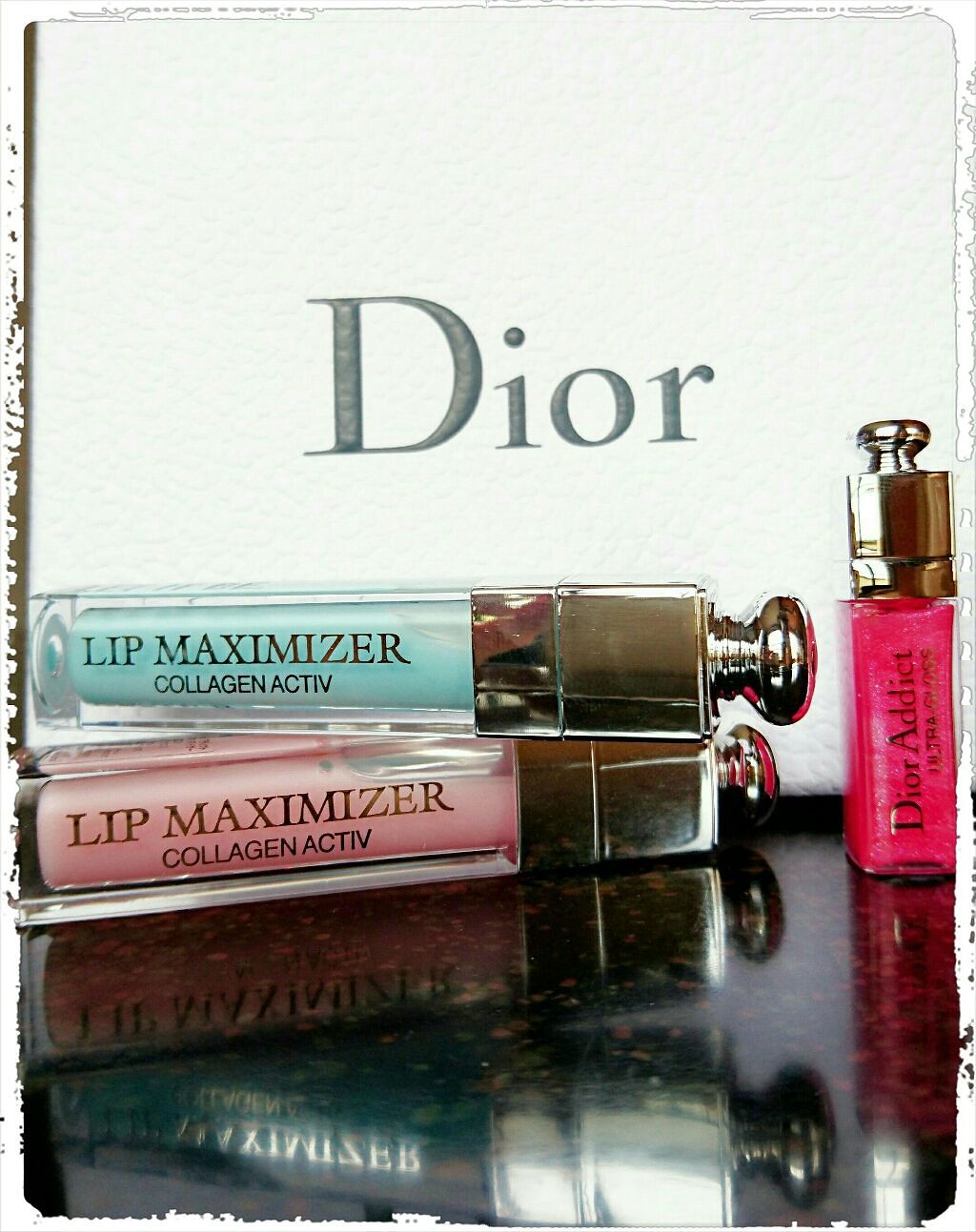 【旧】ディオール アディクト リップ マキシマイザー/Dior/リップグロスを使ったクチコミ(1枚目)