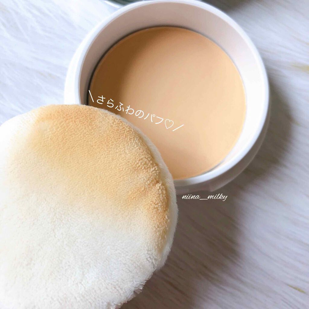 フェイスパウダー オイルインハイカバー/クリアラスト/プレストパウダーを使ったクチコミ(2枚目)