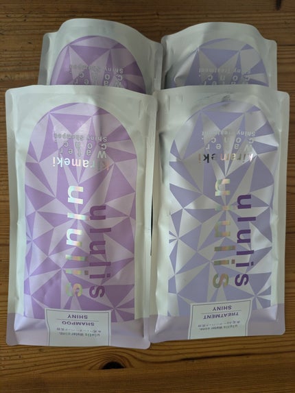 キラメキ ウォーターコンク シャイニー シャンプー/ヘアトリートメント/ululis/市販シャンプーを使ったクチコミ(1枚目)