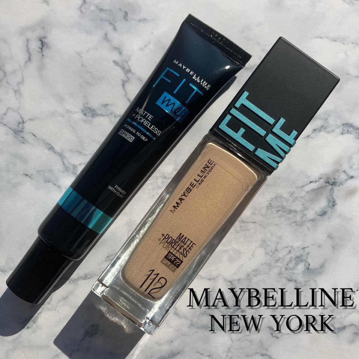 フィットミー リキッドファンデーション R/MAYBELLINE NEW YORK/リキッドファンデーションを使ったクチコミ(1枚目)
