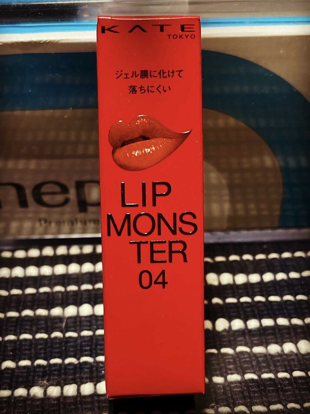 ケイト リップモンスター/KATE/口紅を使ったクチコミ（1枚目）