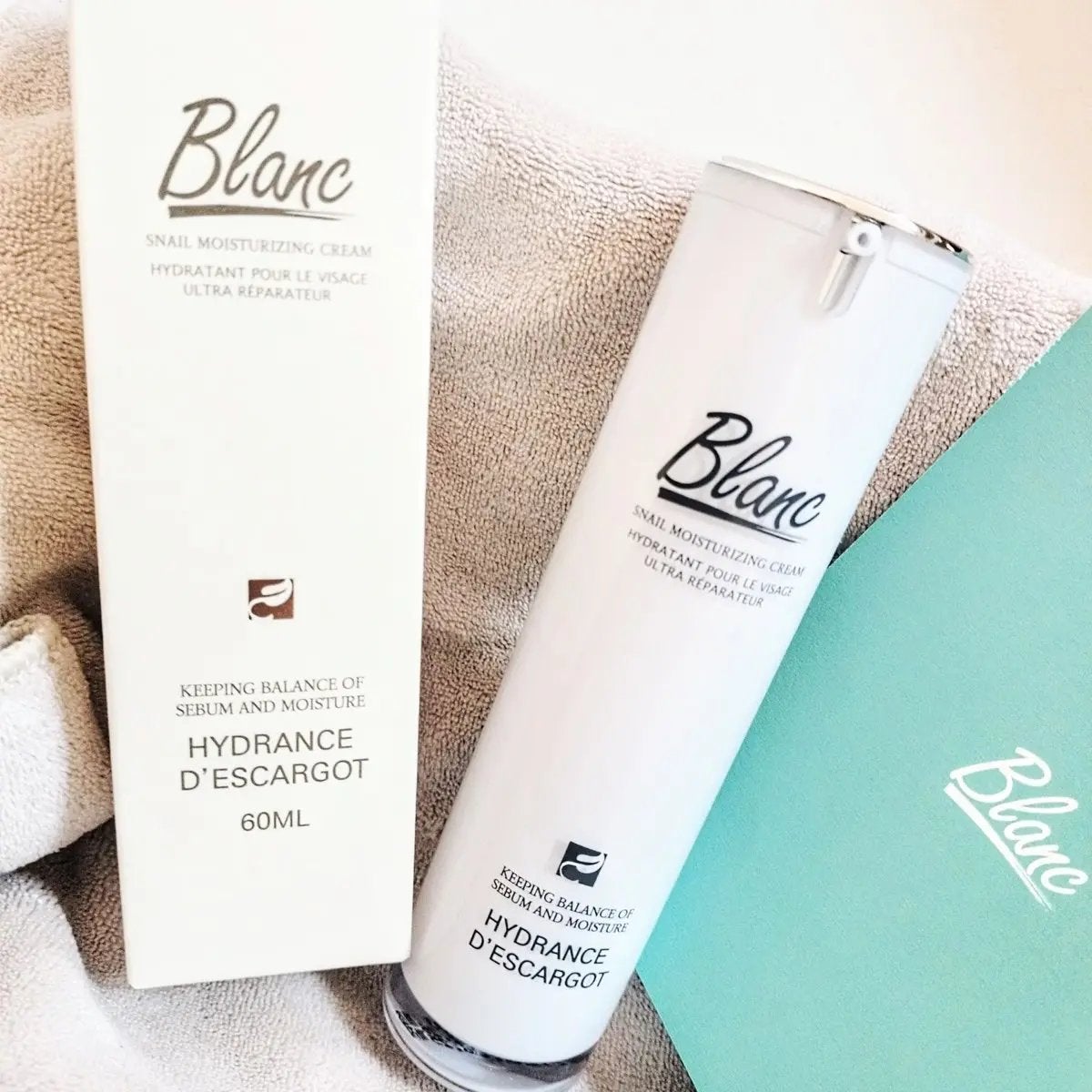 マジックカタツムリクリーム/ブラン/フェイスクリームを使ったクチコミ(1枚目)