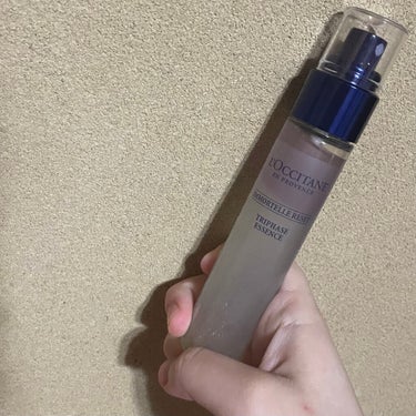 L'OCCITANE イモーテル リセットトリプルエッセンスのクチコミ「L'OCCITANE　イモーテル リセットトリプルエッセンス

50mlを買いました！
150.....」（1枚目）