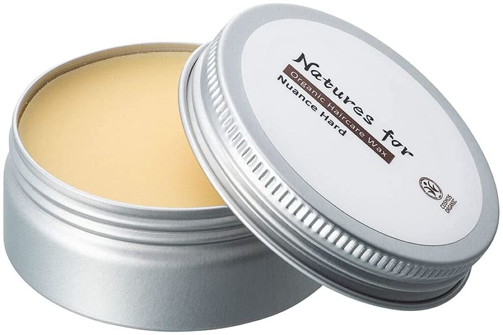 オーガニックヘアケアワックス ニュアンスハード Natures for