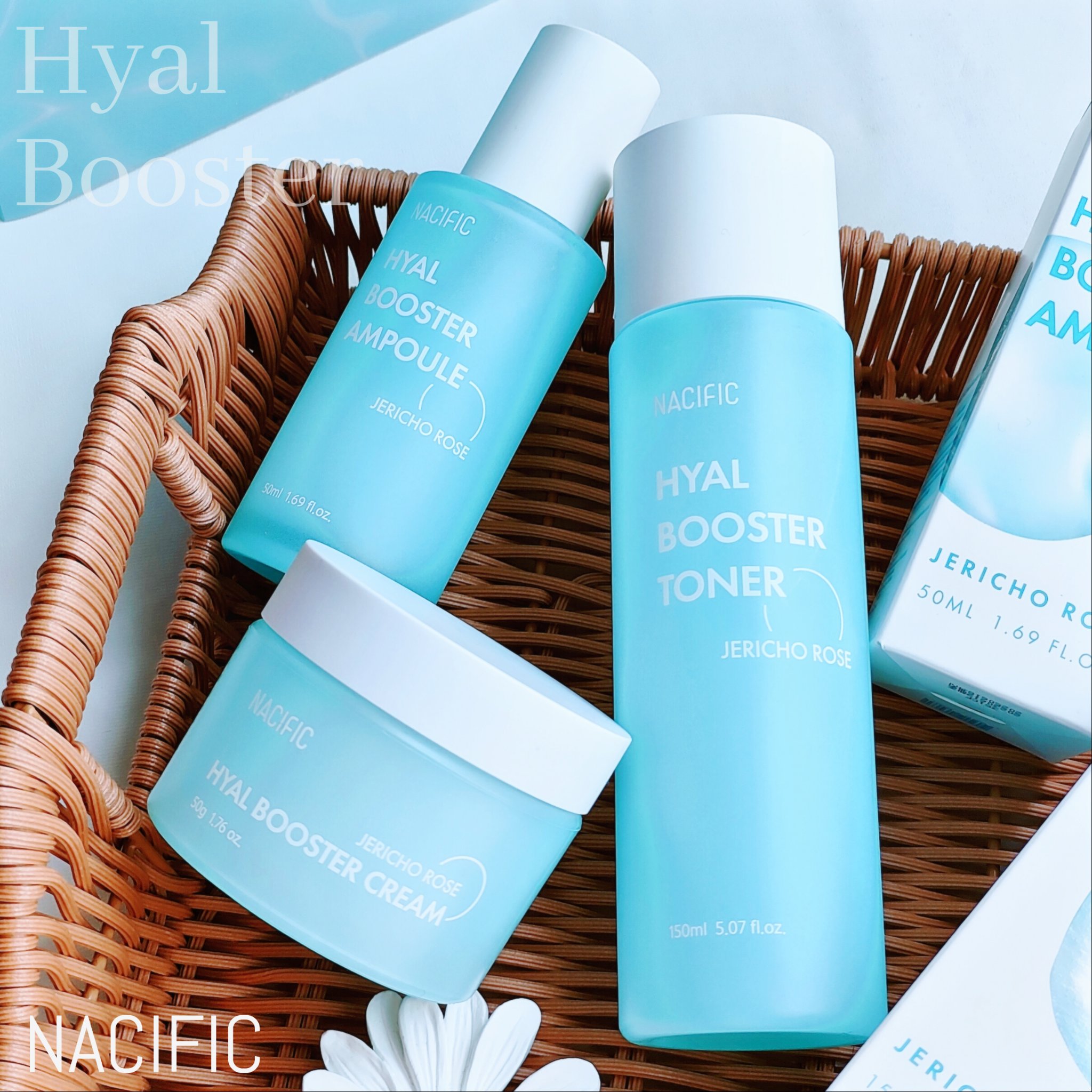 ヒアルブースタートナー/NACIFIC/化粧水を使ったクチコミ（1枚目）