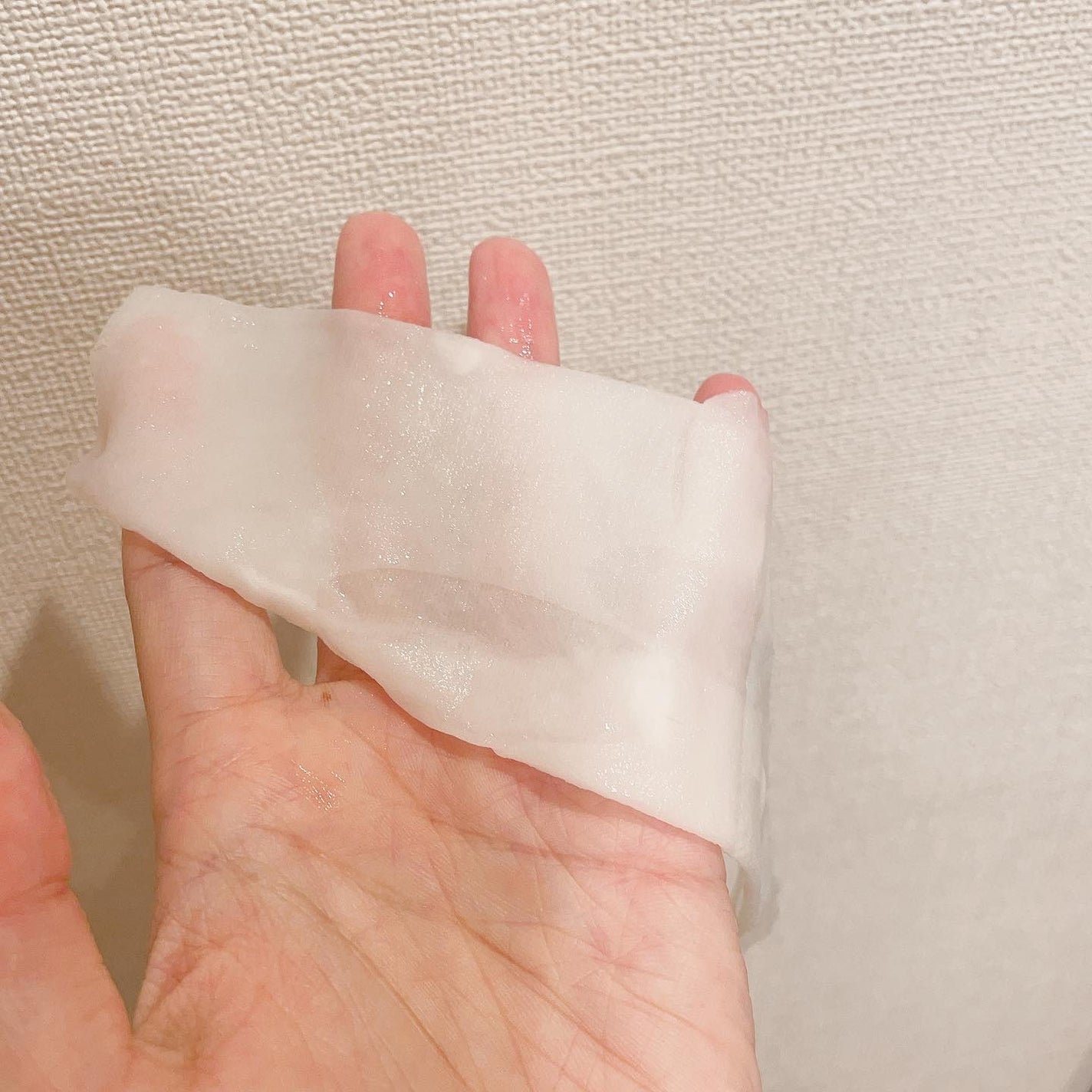 弱酸性pHシートマスク ドクダミフィット/Abib /シートマスク・パックを使ったクチコミ(2枚目)