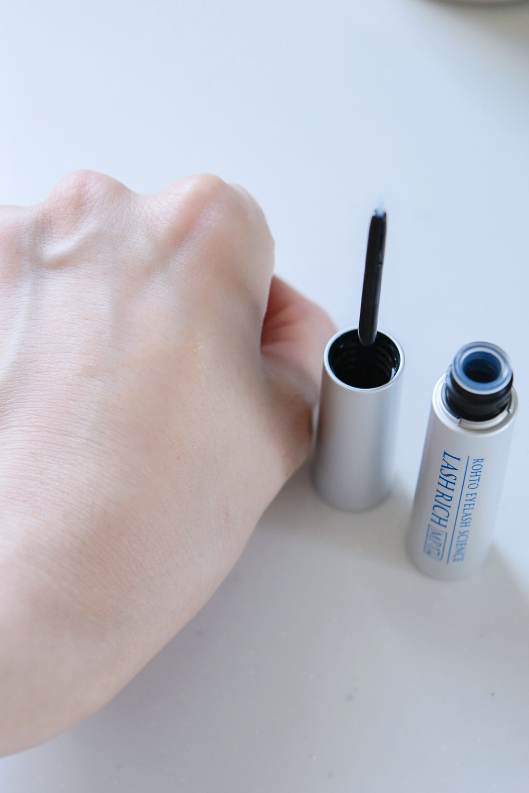 ラッシュリッチアイラッシュセラム/ロート製薬/まつげ美容液を使ったクチコミ（3枚目）