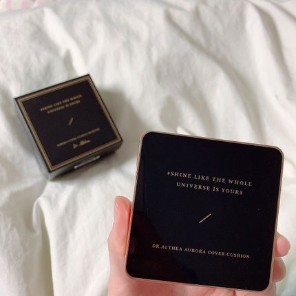 オーロラ カバー クッション モイスチャー/Dr.Althea/クッションファンデーションを使ったクチコミ(1枚目)
