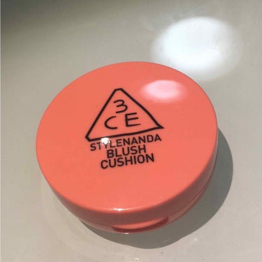 3CE BLUSH CUSHION/3CE/ジェル・クリームチークを使ったクチコミ（1枚目）