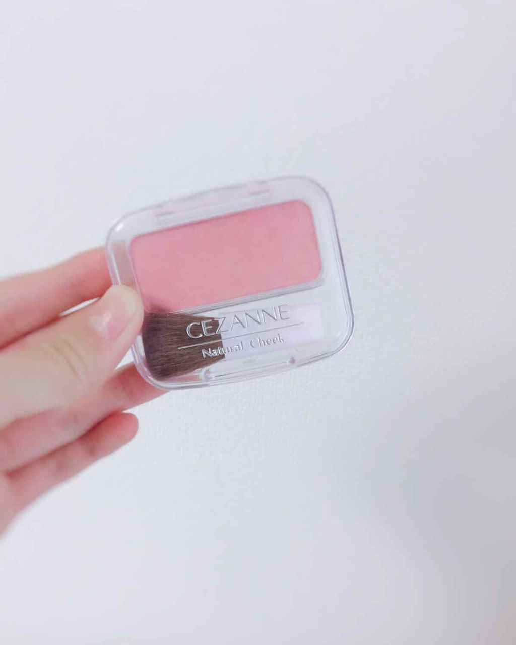 ナチュラル チークN/CEZANNE/パウダーチークを使ったクチコミ（1枚目）