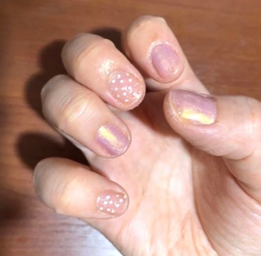 ネイルポリッシュ PLB25 時空ハイフネーション【旧】/PLANET NAIL/マニキュアを使ったクチコミ（2枚目）