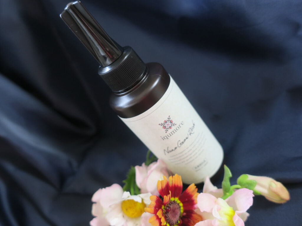 ナノグロウリッチ/iqumore/頭皮ローションを使ったクチコミ(1枚目)