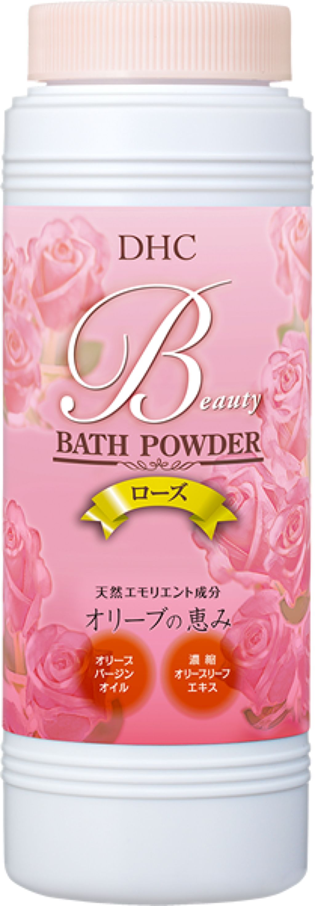 DHC ビューティバスパウダー(ローズの香り)