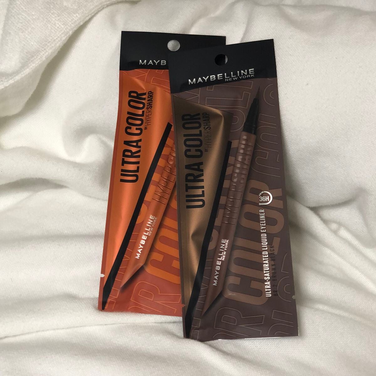 ウルトラカラー アイライナー/MAYBELLINE NEW YORK/リキッドアイライナーを使ったクチコミ(1枚目)