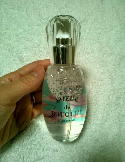 ヘア&ボディコロン ピオニー&ジャスミンの香り/ミスジョアンジュ/香水(その他)を使ったクチコミ(1枚目)