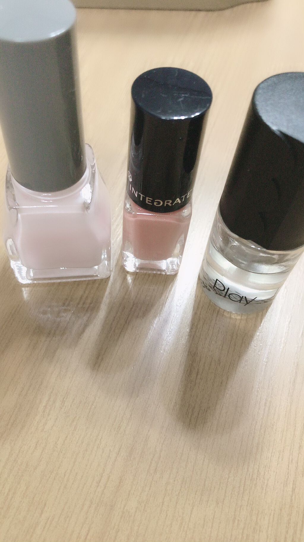 ネールカラー ベージュ147/グレイシィ/マニキュアを使ったクチコミ（1枚目）