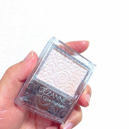 パールグロウハイライト/CEZANNE/パウダーハイライトを使ったクチコミ(1枚目)