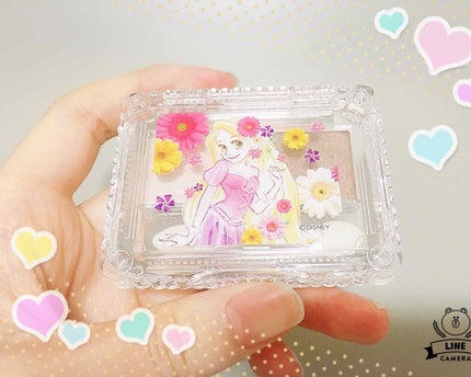 RC アイシャドウ /ディズニーストア/アイシャドウパレットを使ったクチコミ(1枚目)