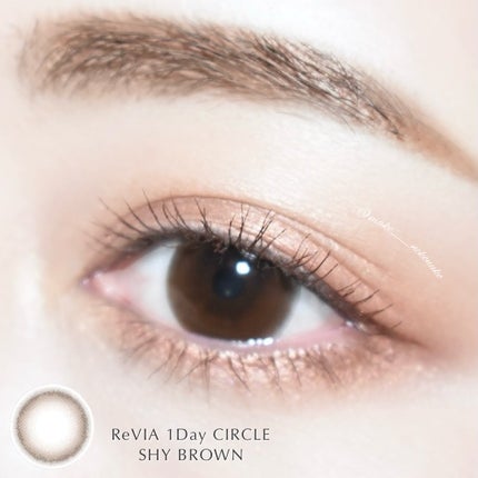 ReVIA 1day/ReVIA/ワンデー(1DAY)カラコンを使ったクチコミ(7枚目)