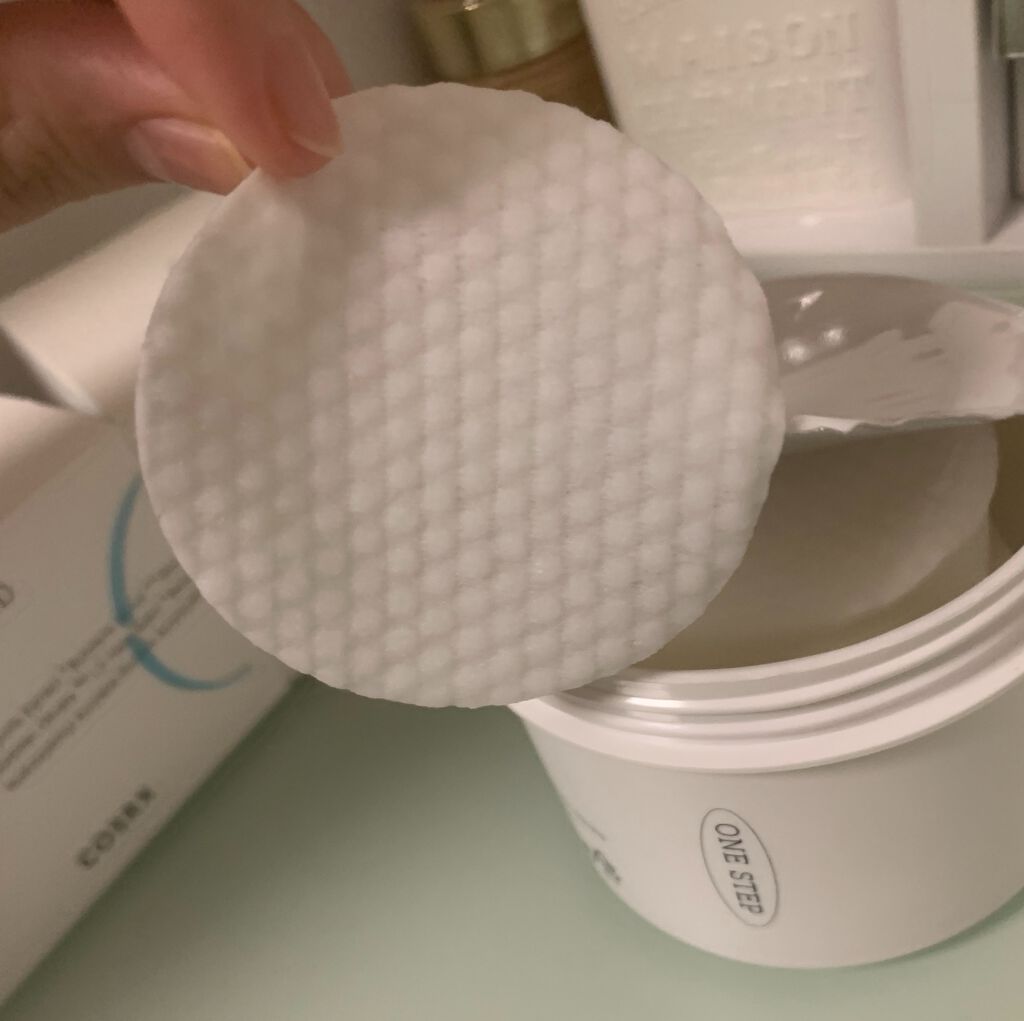 ワンステップグリーンカーミングパッド/COSRX/トナーパッドを使ったクチコミ(2枚目)