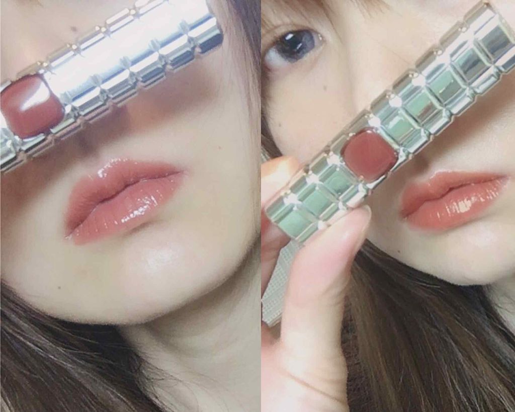 シャインオン/ロレアル パリ/口紅を使ったクチコミ(3枚目)