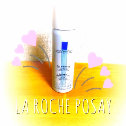 ターマルウォーター/ラ ロッシュ ポゼ/ミスト状化粧水を使ったクチコミ(1枚目)