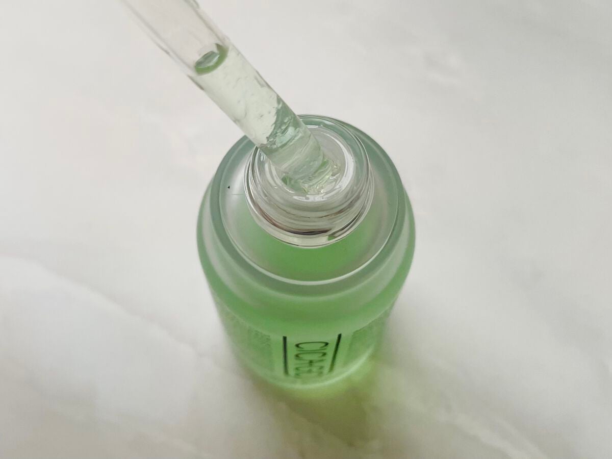 シカゴ― シカダブルエフェクトアンプル/ISOI/美容液を使ったクチコミ(2枚目)