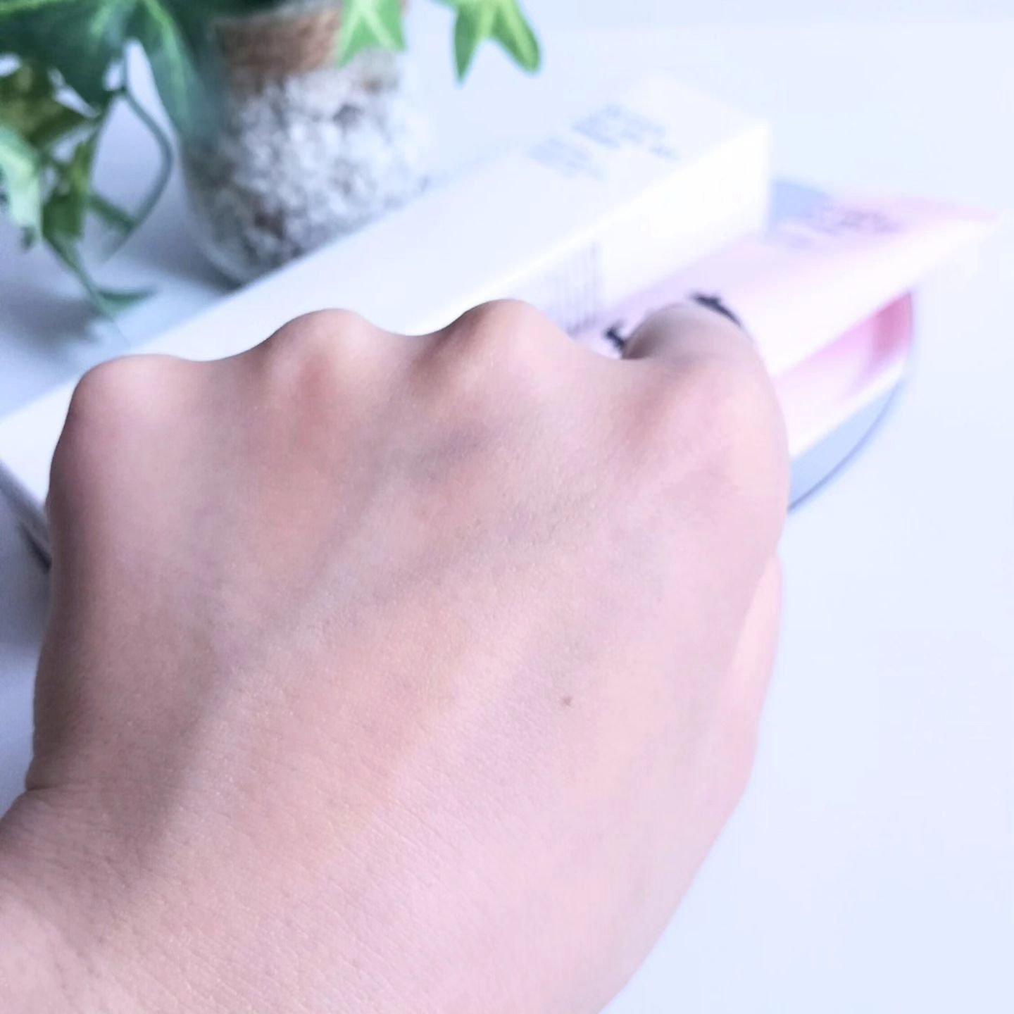 デリケートシルクベールアートプライマー/TFIT/化粧下地を使ったクチコミ（3枚目）