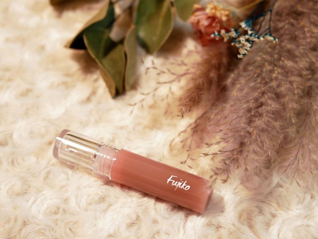 まあ*フォロバ100 on LIPS 「Fujikoニュアンスラップティントをレビューします🎉こちらの..」(1枚目)