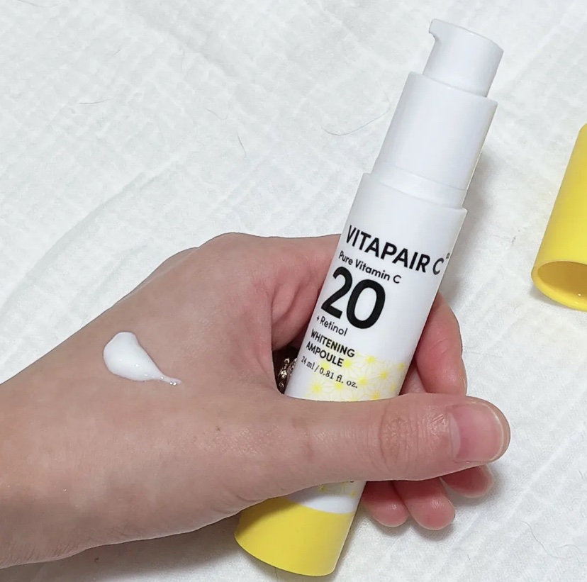 ビタペアC ビタレチ美容液/ネイチャーリパブリック/美容液を使ったクチコミ（1枚目）