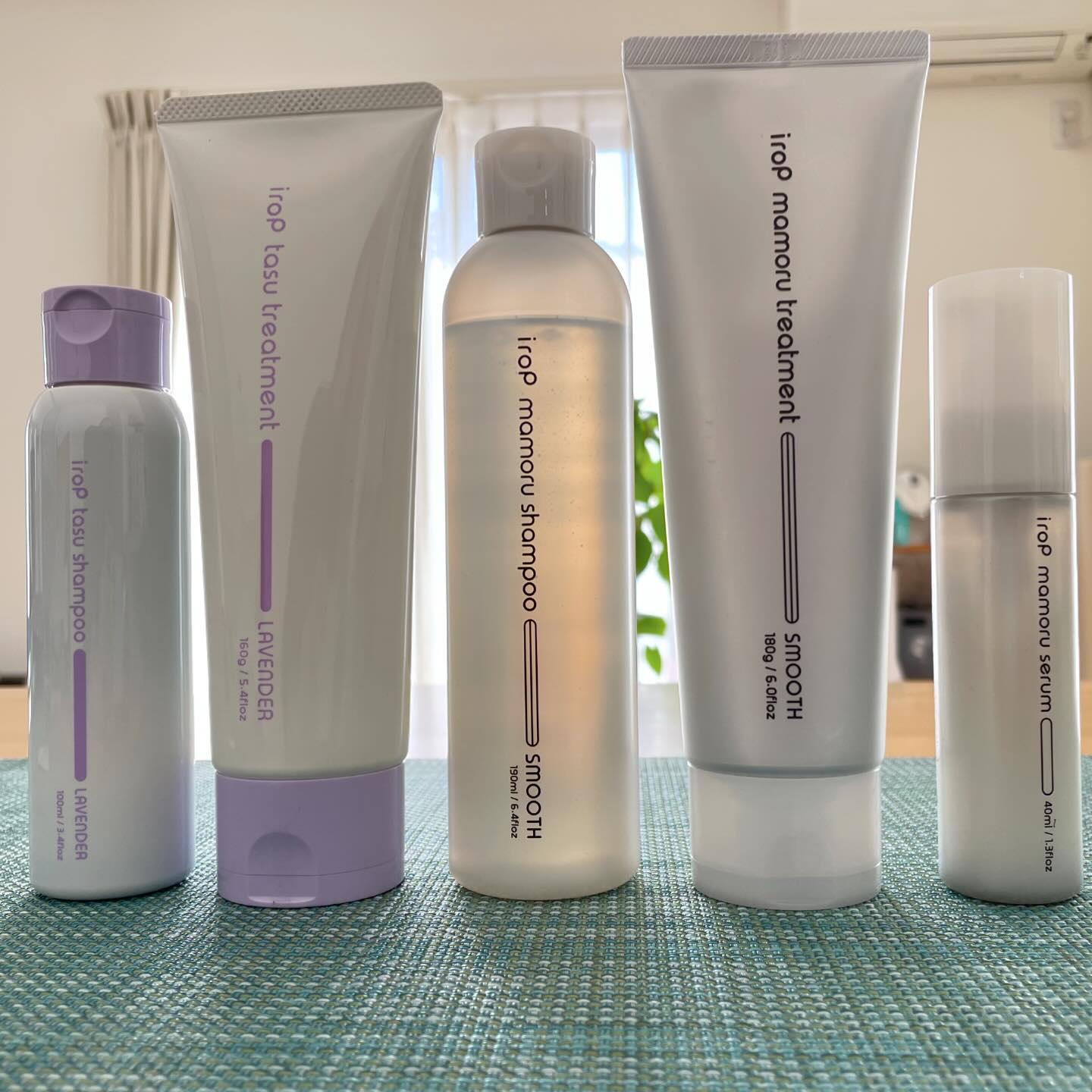 イロップ タス シャンプー/トリートメント トリートメント／ LAVENDER（ラベンダー）/irop/市販シャンプーを使ったクチコミ（2枚目）