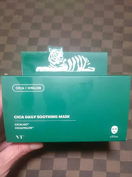CICA デイリースージングマスク/VT/シートマスク・パックを使ったクチコミ(1枚目)