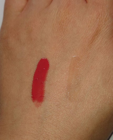ダブル ステイ ルージュ/FASIO/口紅を使ったクチコミ(3枚目)