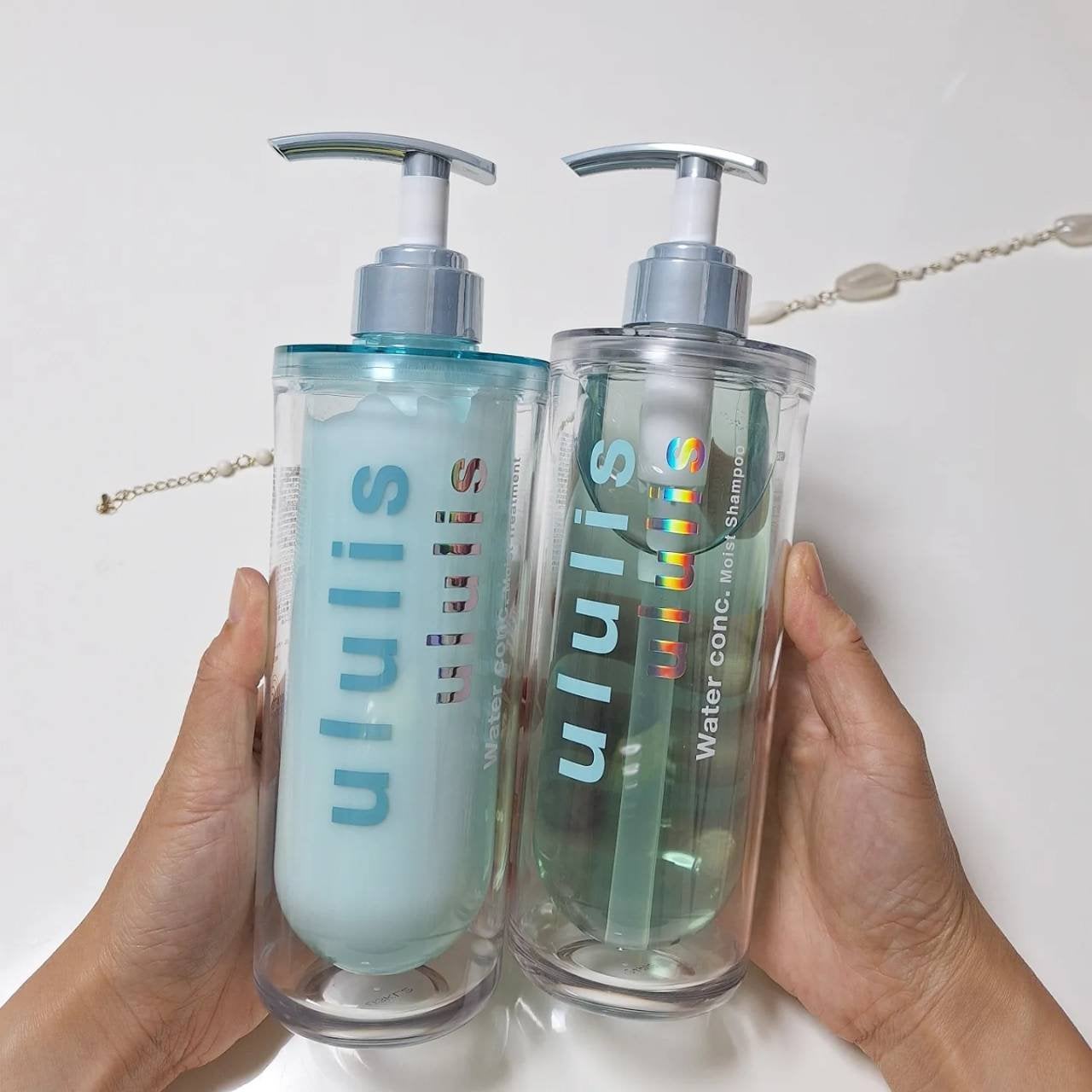 ウォーターコンク モイストシャンプー/ヘアトリートメント/ululis/市販シャンプーを使ったクチコミ(1枚目)