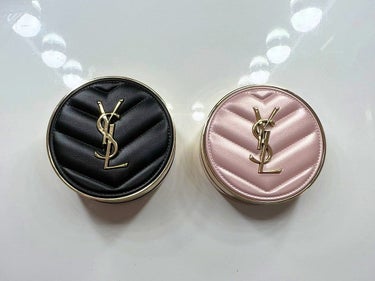 ラディアント タッチ グロウパクト B10/YVES SAINT LAURENT BEAUTE/クッションファンデーションを使ったクチコミ（3枚目）