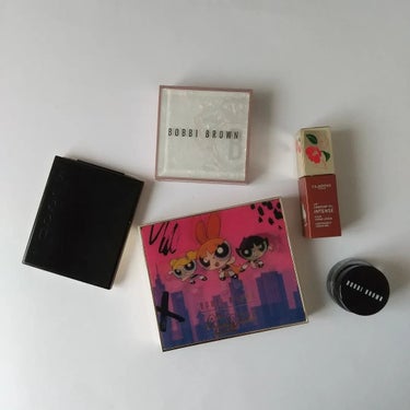 リュクス アイシャドウ クォード/BOBBI BROWN/アイシャドウパレットを使ったクチコミ（1枚目）