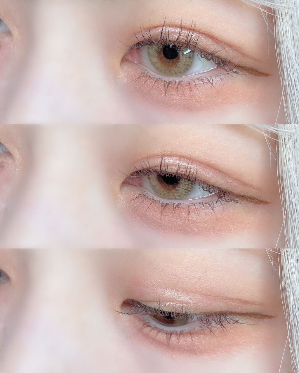 ナチュラル チークN/CEZANNE/パウダーチークを使ったクチコミ(3枚目)