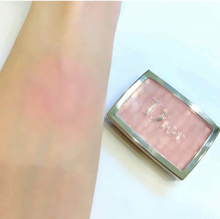 ディオール バックステージ ロージー グロウ<グロウ バイブス>/Dior/パウダーチークを使ったクチコミ(2枚目)