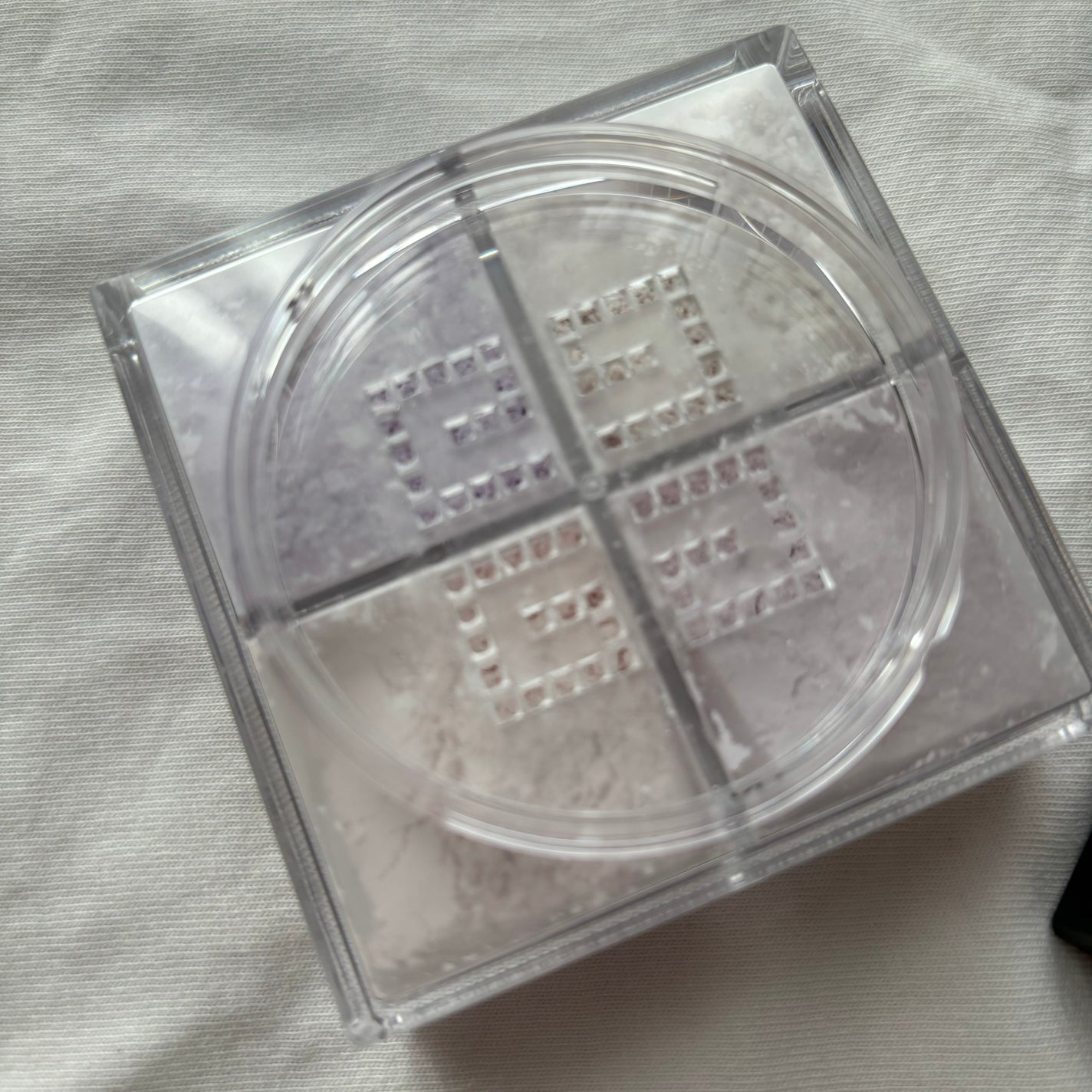 プリズム・リーブル/GIVENCHY/ルースパウダーを使ったクチコミ(3枚目)