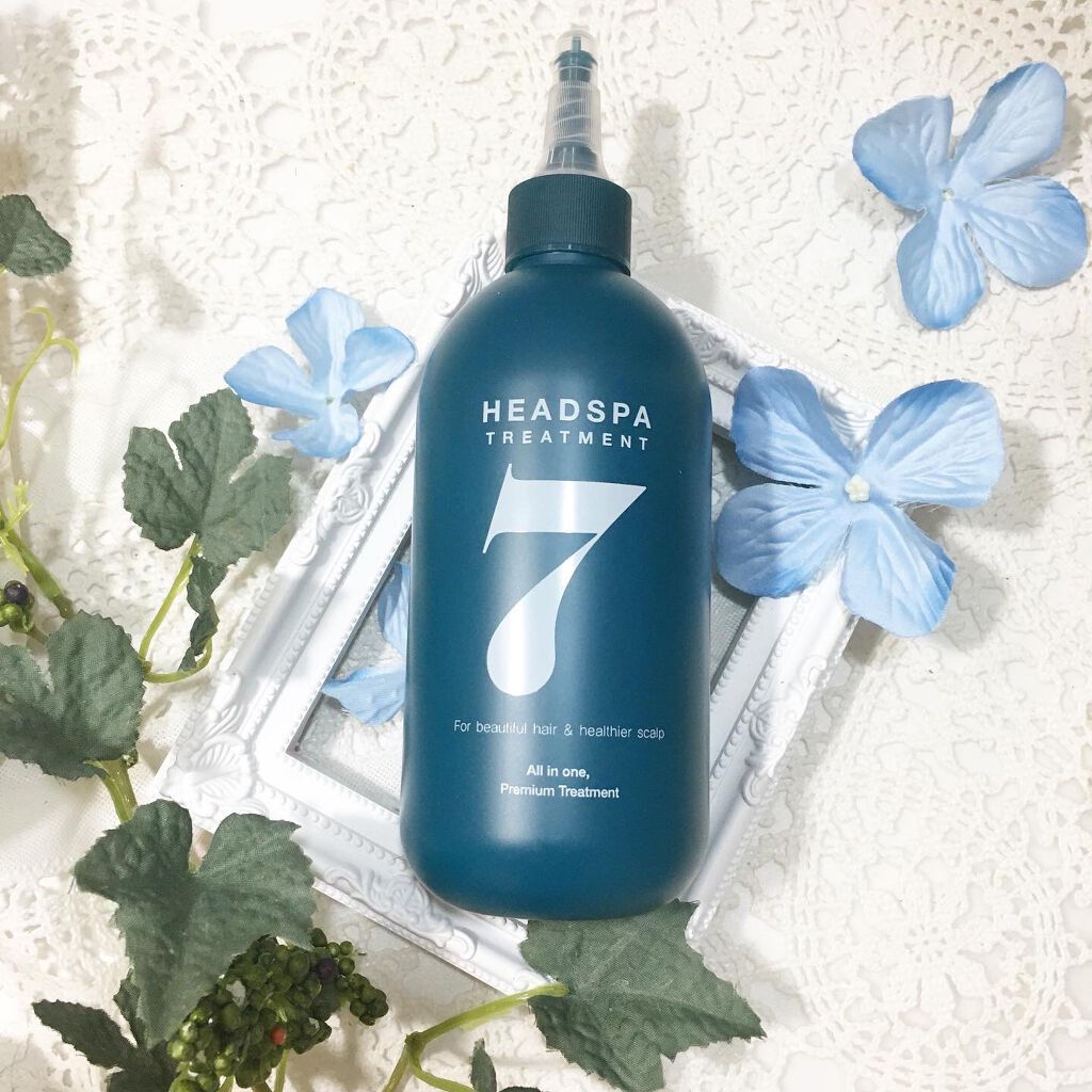 ヘッドスパセブン トリートメント/ヘッドスパセブン/頭皮トリートメントを使ったクチコミ（1枚目）