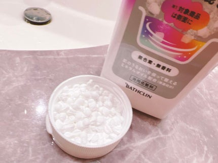 発泡の素/バスクリン/炭酸系入浴剤を使ったクチコミ(1枚目)