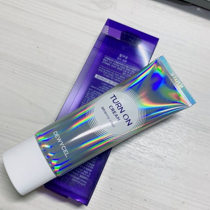 デュイセル ターンオンクリーム/DEWYCEL/フェイスクリームを使ったクチコミ(1枚目)