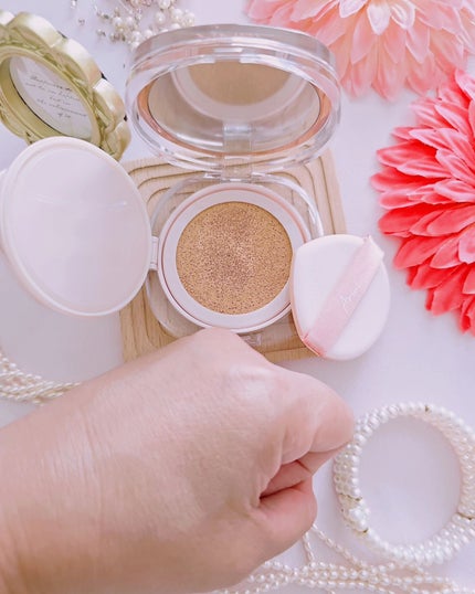 アリウル インクフェザーカバーラスティングクッション/Ariul/クッションファンデーションを使ったクチコミ(6枚目)