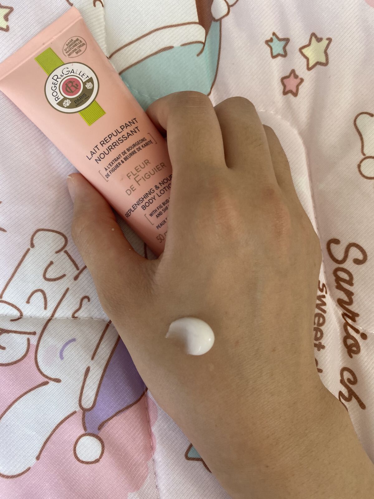 ボディーローション/ロジェ・ガレ/ボディローションを使ったクチコミ（2枚目）