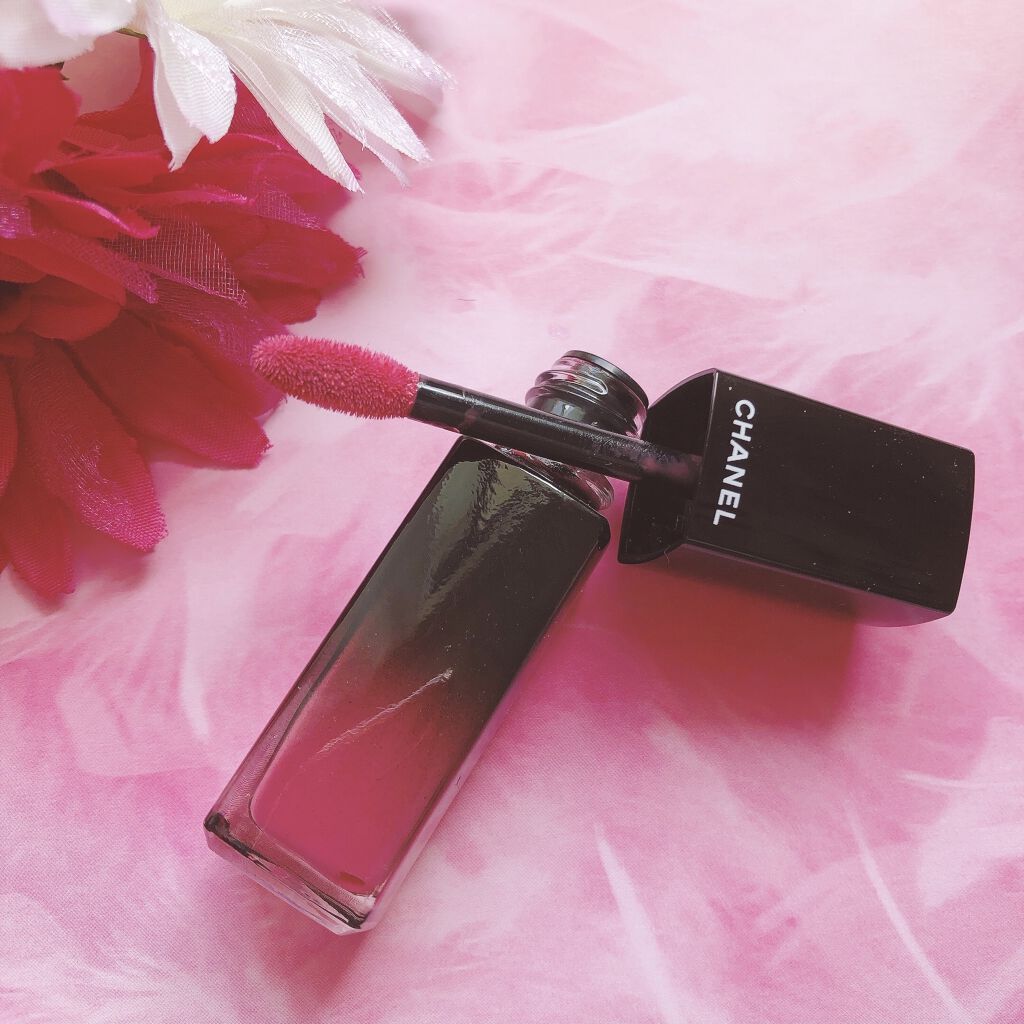 ルージュ アリュール ラック/CHANEL/口紅を使ったクチコミ（2枚目）